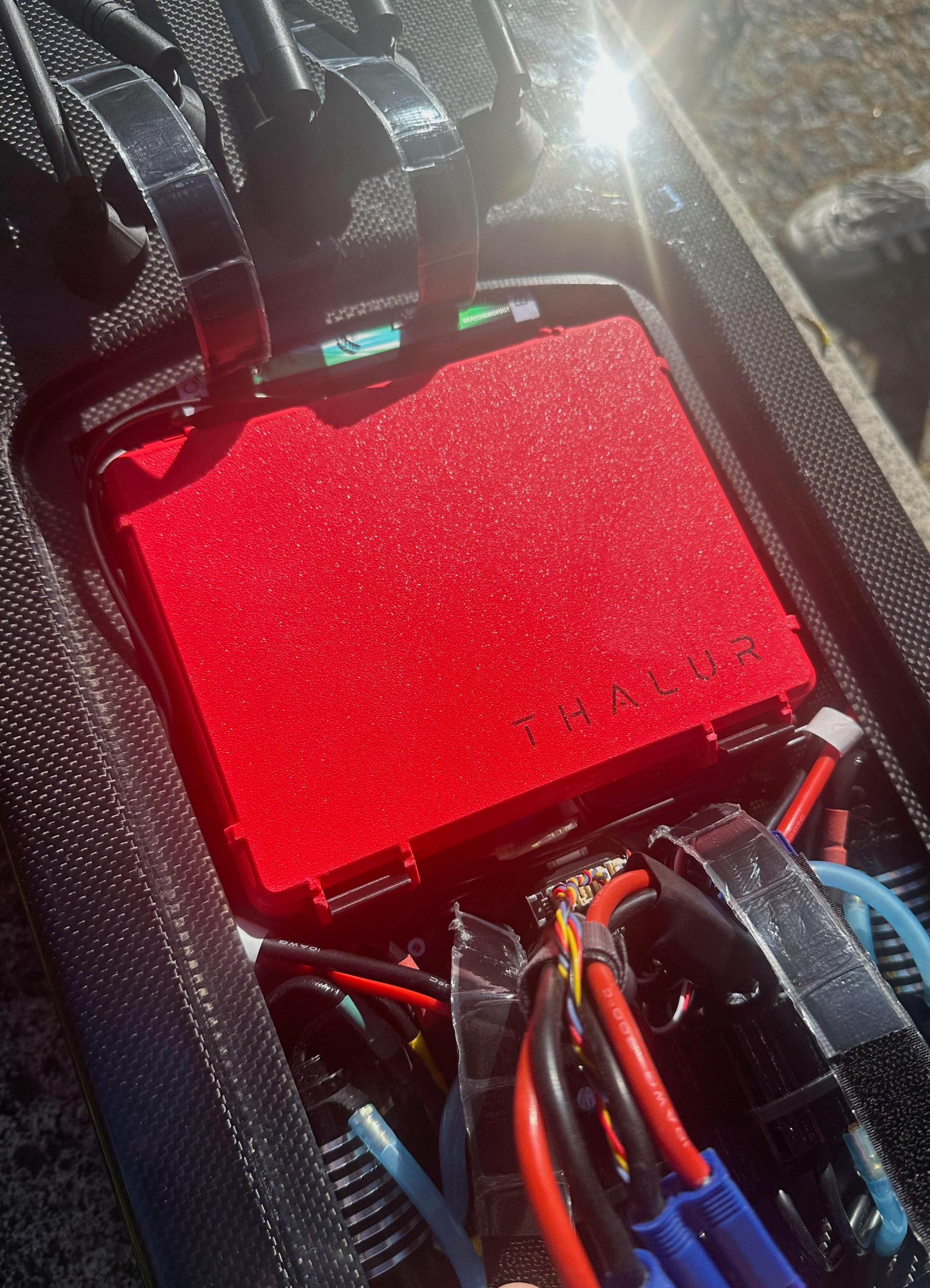 Thalur hardware intelligence module